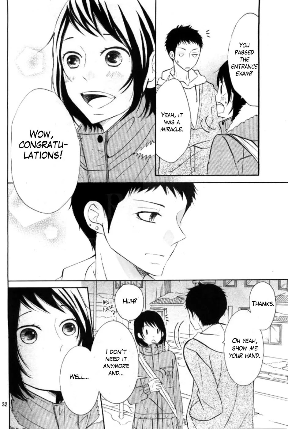 P to JK Chapter 20 page 31 - Chapter 20: Something Important