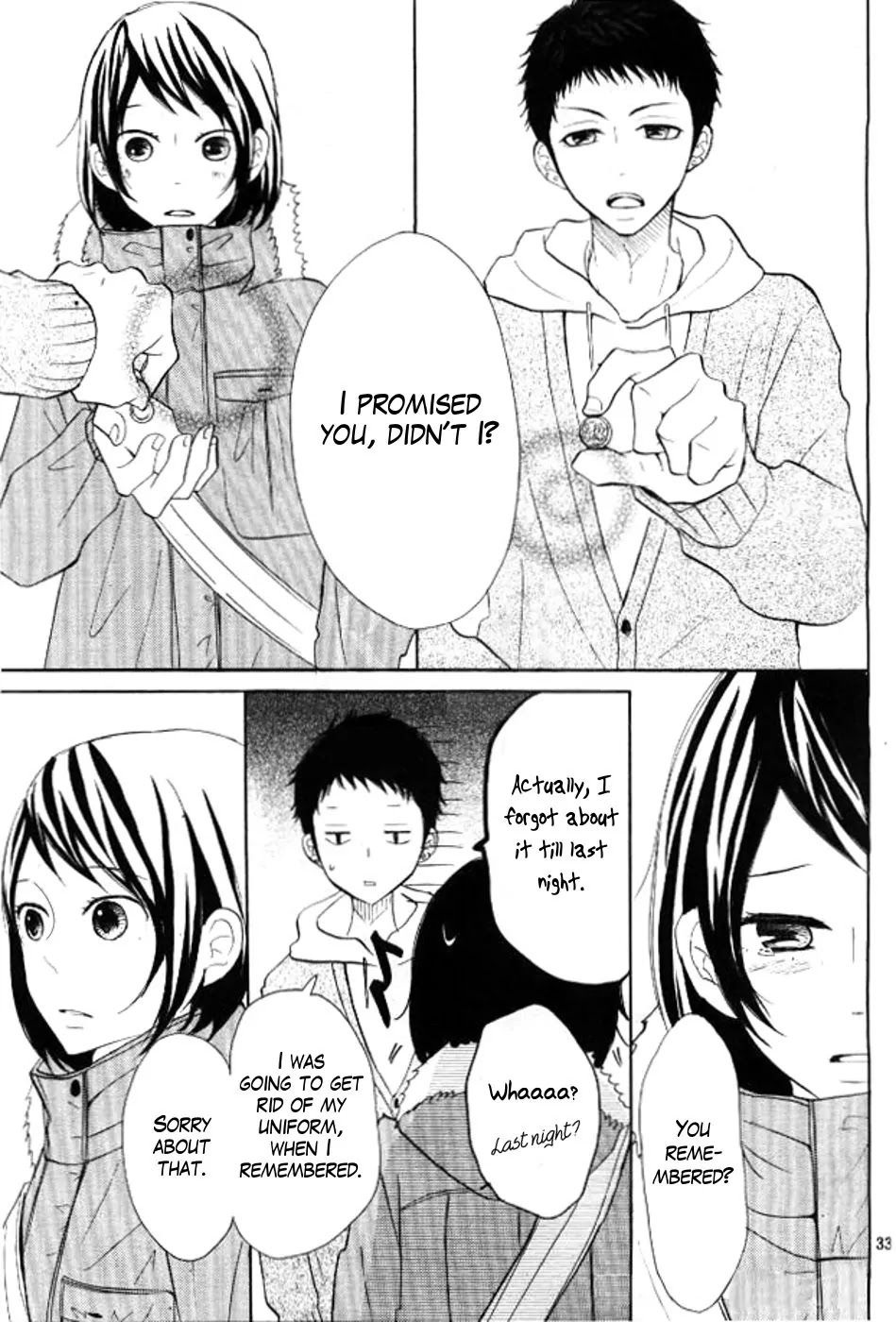P to JK Chapter 20 page 32 - Chapter 20: Something Important