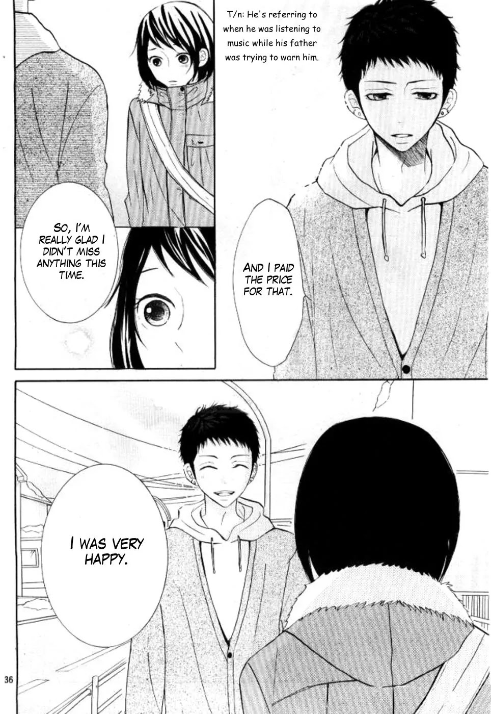 P to JK Chapter 20 page 35 - Chapter 20: Something Important