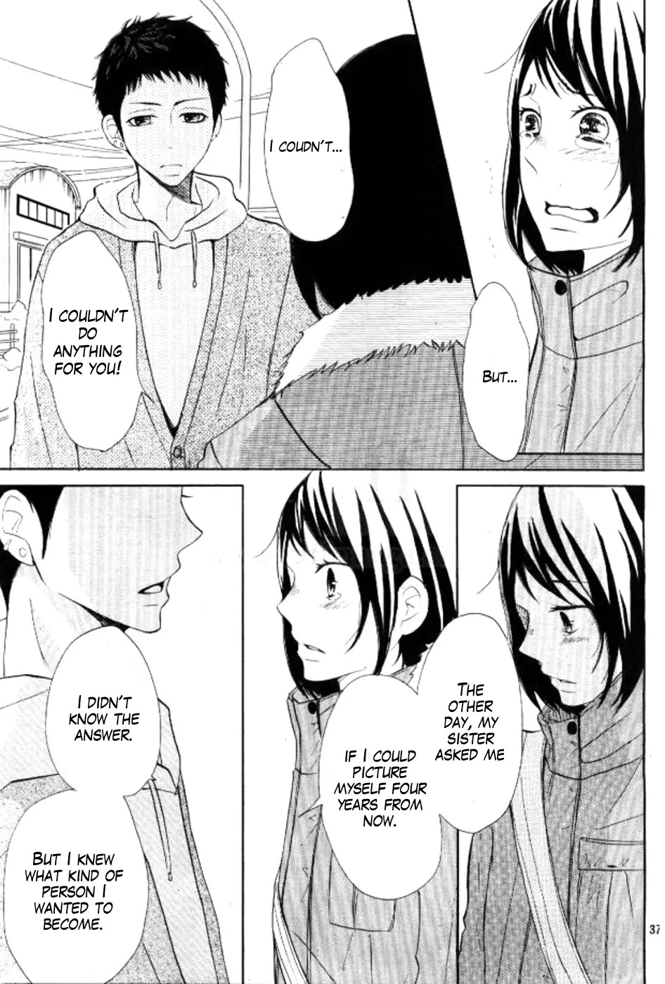 P to JK Chapter 20 page 36 - Chapter 20: Something Important