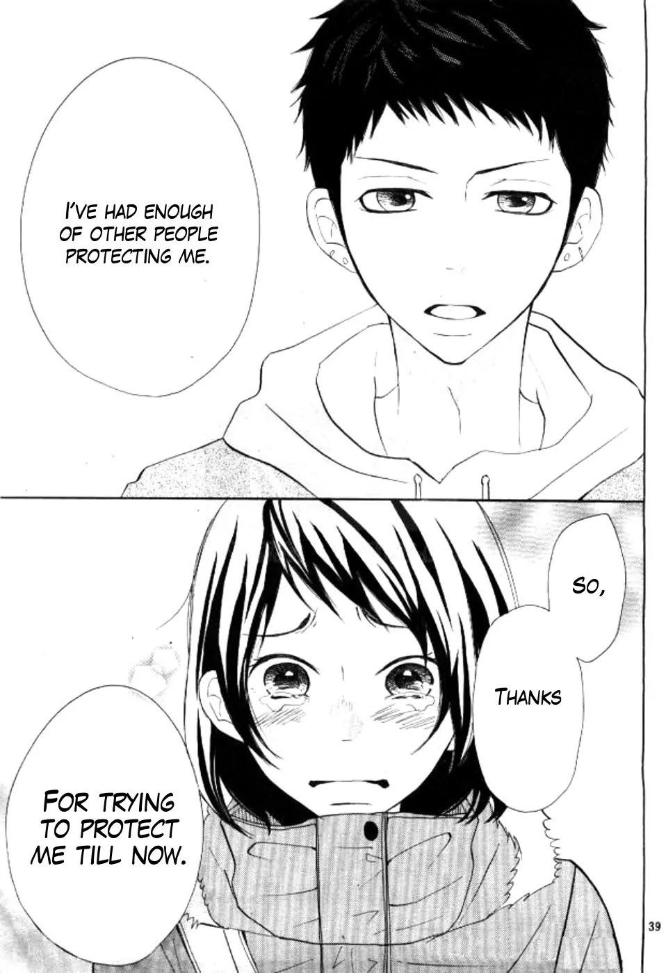 P to JK Chapter 20 page 38 - Chapter 20: Something Important