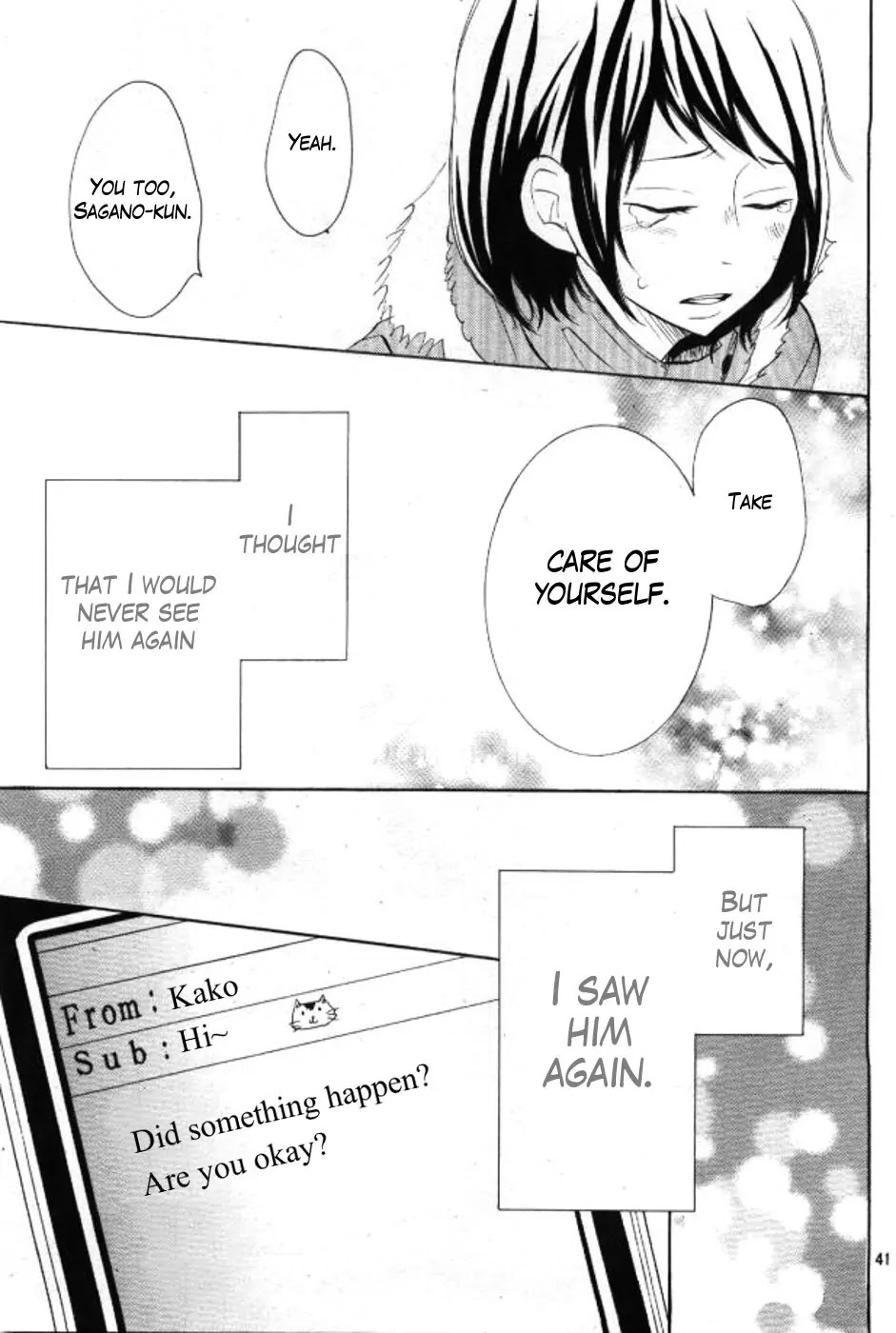 P to JK Chapter 20 page 40 - Chapter 20: Something Important