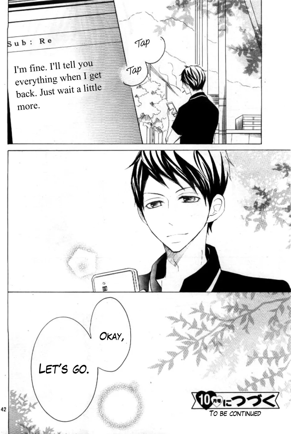 P to JK Chapter 20 page 41 - Chapter 20: Something Important