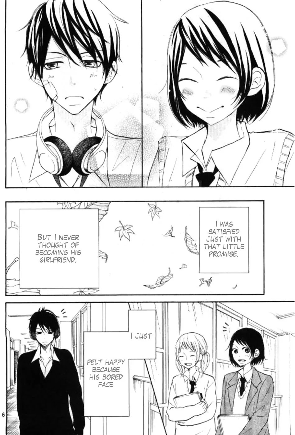 P to JK Chapter 20 page 5 - Chapter 20: Something Important