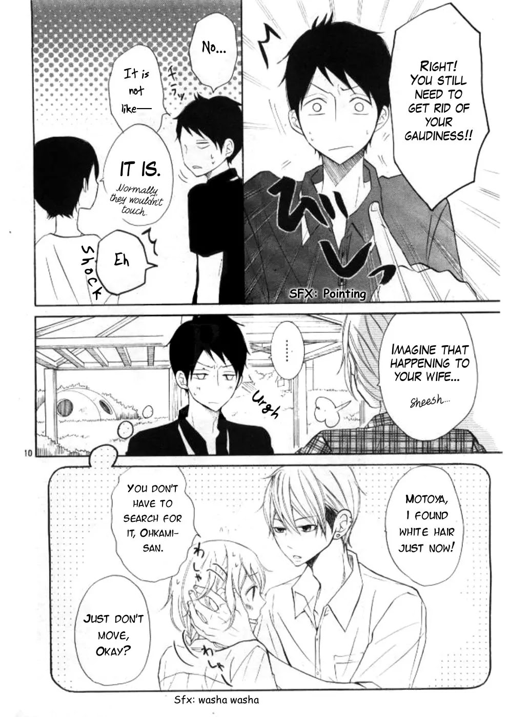P to JK Chapter 21 page 10 - Chapter 21: A Backward View