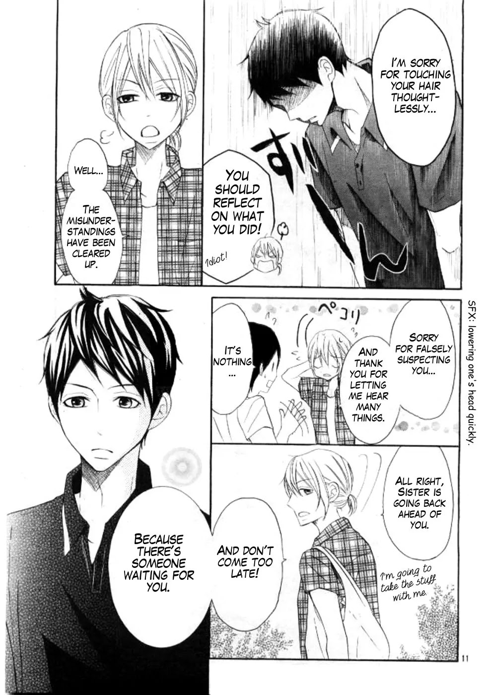 P to JK Chapter 21 page 11 - Chapter 21: A Backward View