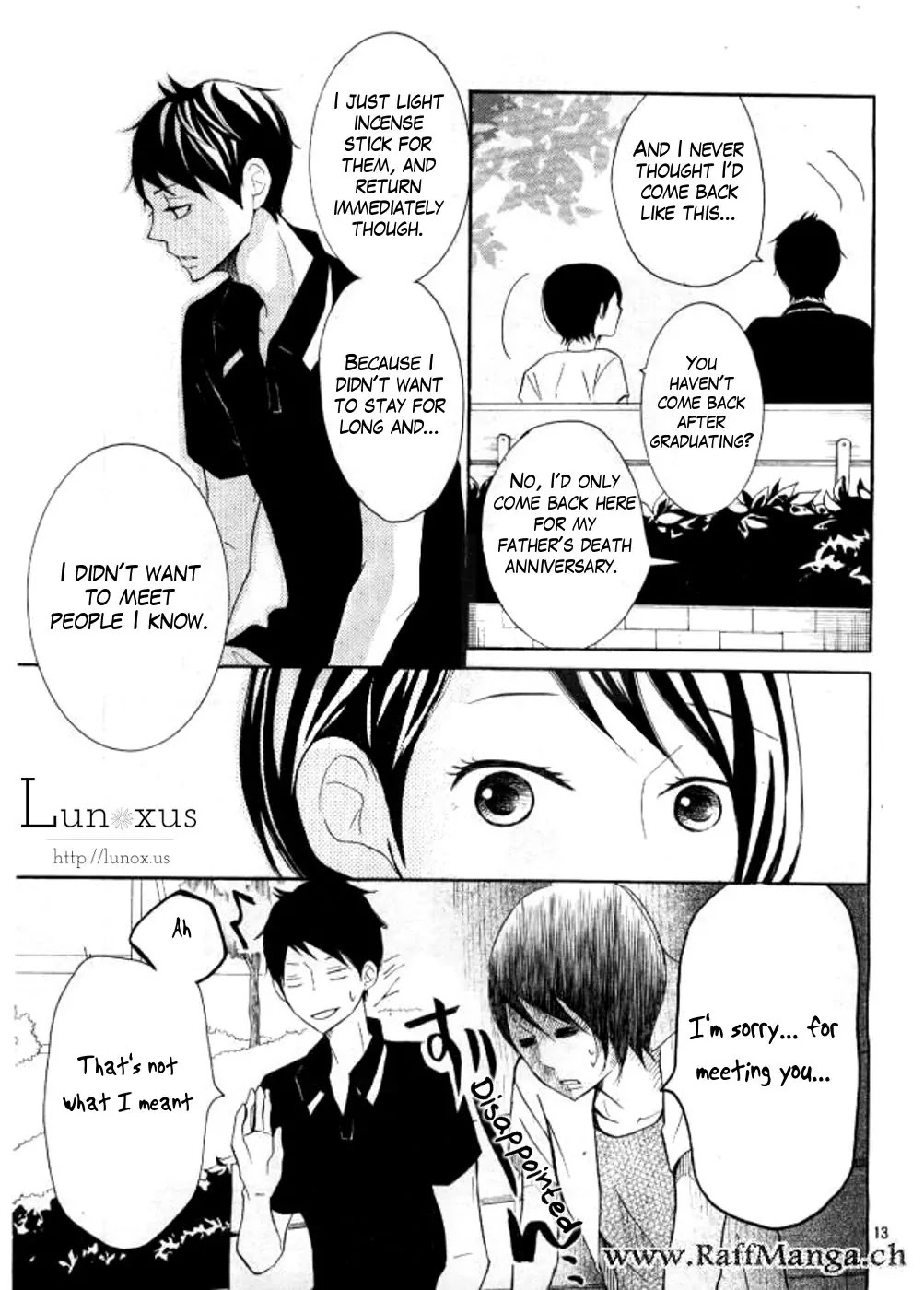 P to JK Chapter 21 page 13 - Chapter 21: A Backward View