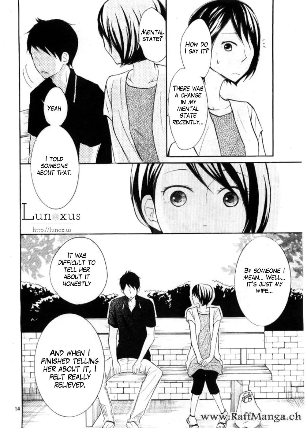 P to JK Chapter 21 page 14 - Chapter 21: A Backward View