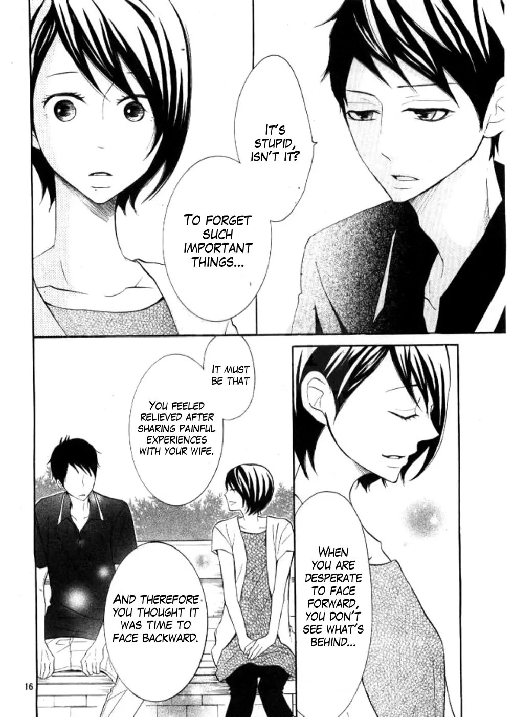 P to JK Chapter 21 page 16 - Chapter 21: A Backward View