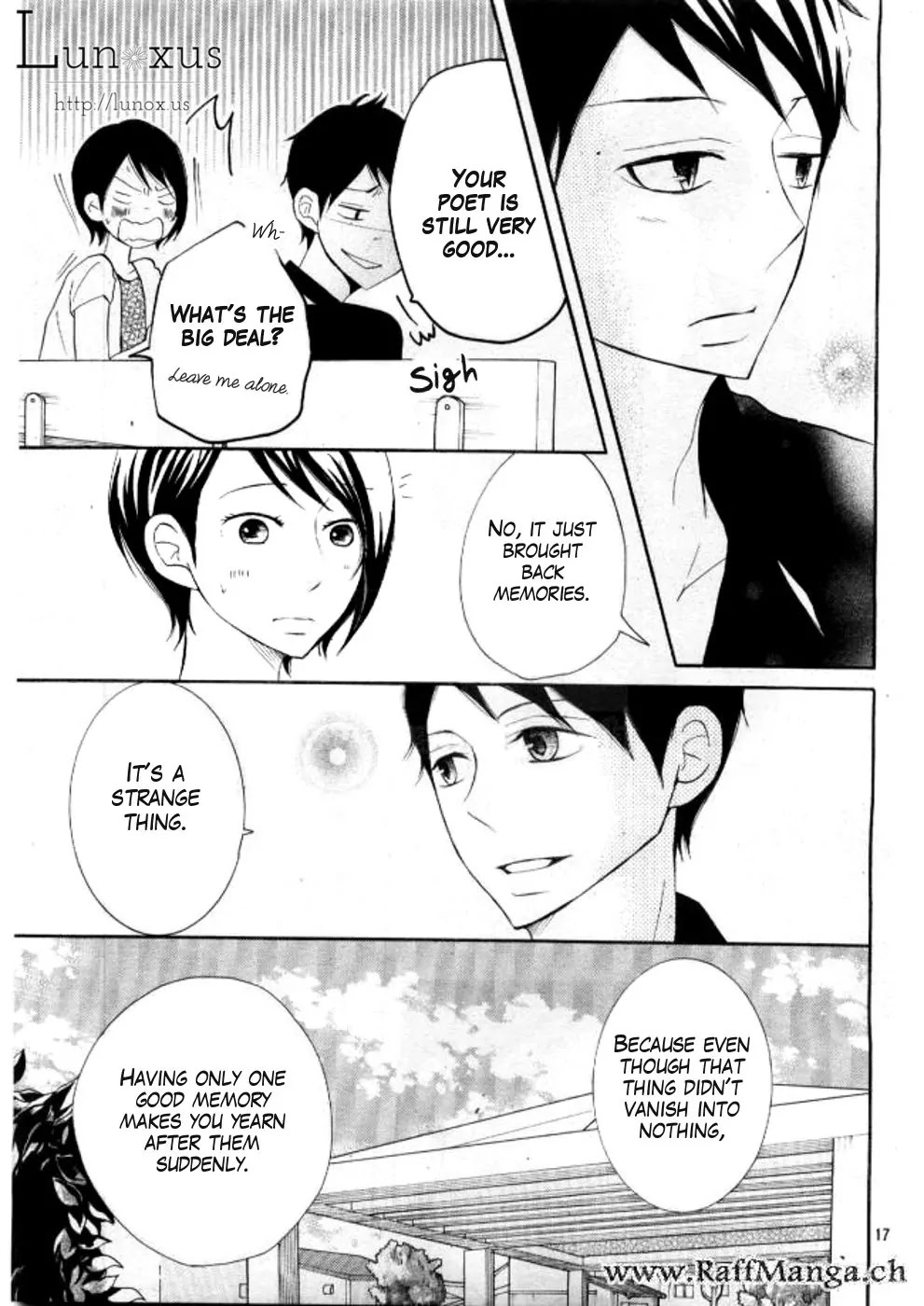 P to JK Chapter 21 page 17 - Chapter 21: A Backward View