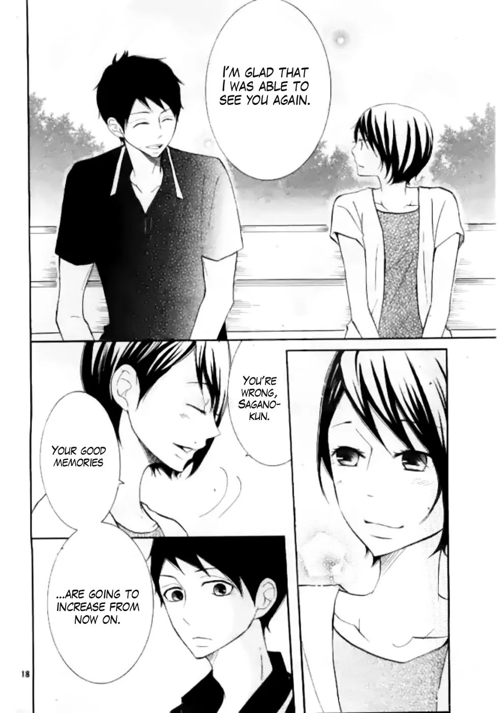 P to JK Chapter 21 page 18 - Chapter 21: A Backward View