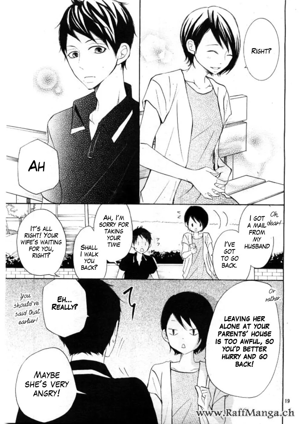 P to JK Chapter 21 page 19 - Chapter 21: A Backward View