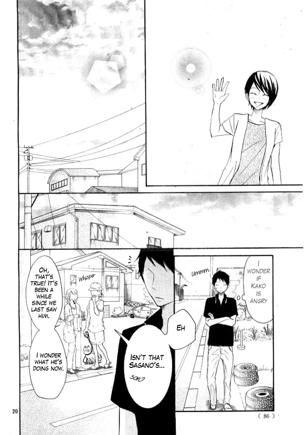 P to JK Chapter 21 page 20 - Chapter 21: A Backward View