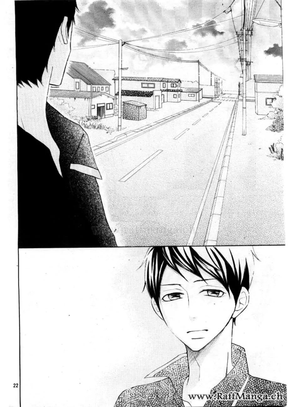 P to JK Chapter 21 page 22 - Chapter 21: A Backward View