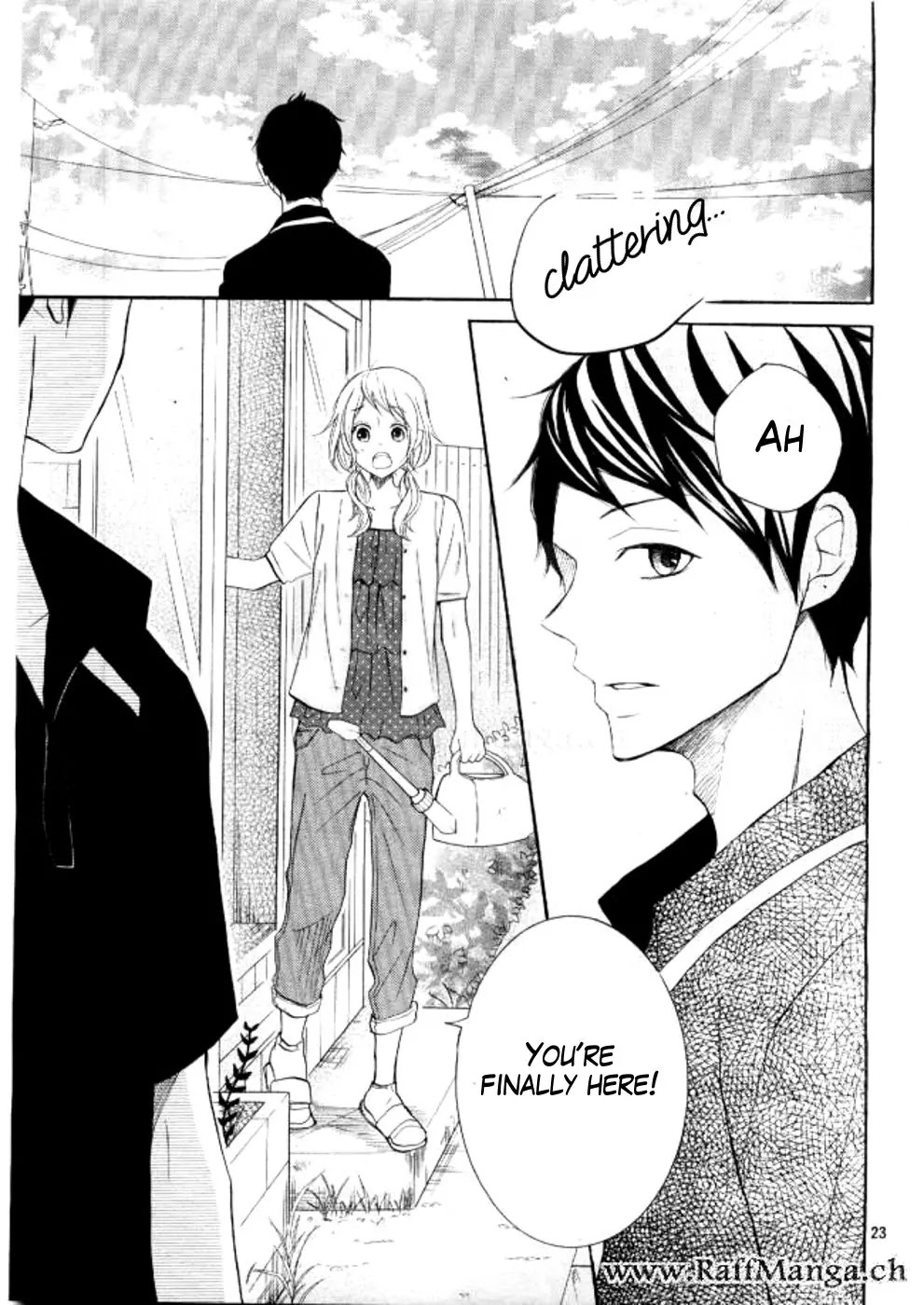P to JK Chapter 21 page 23 - Chapter 21: A Backward View