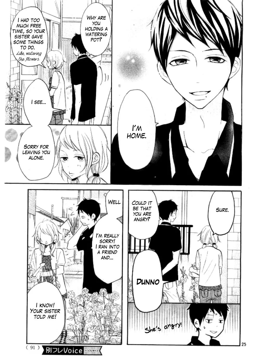 P to JK Chapter 21 page 25 - Chapter 21: A Backward View