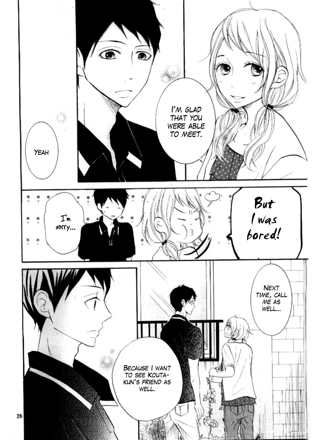 P to JK Chapter 21 page 26 - Chapter 21: A Backward View