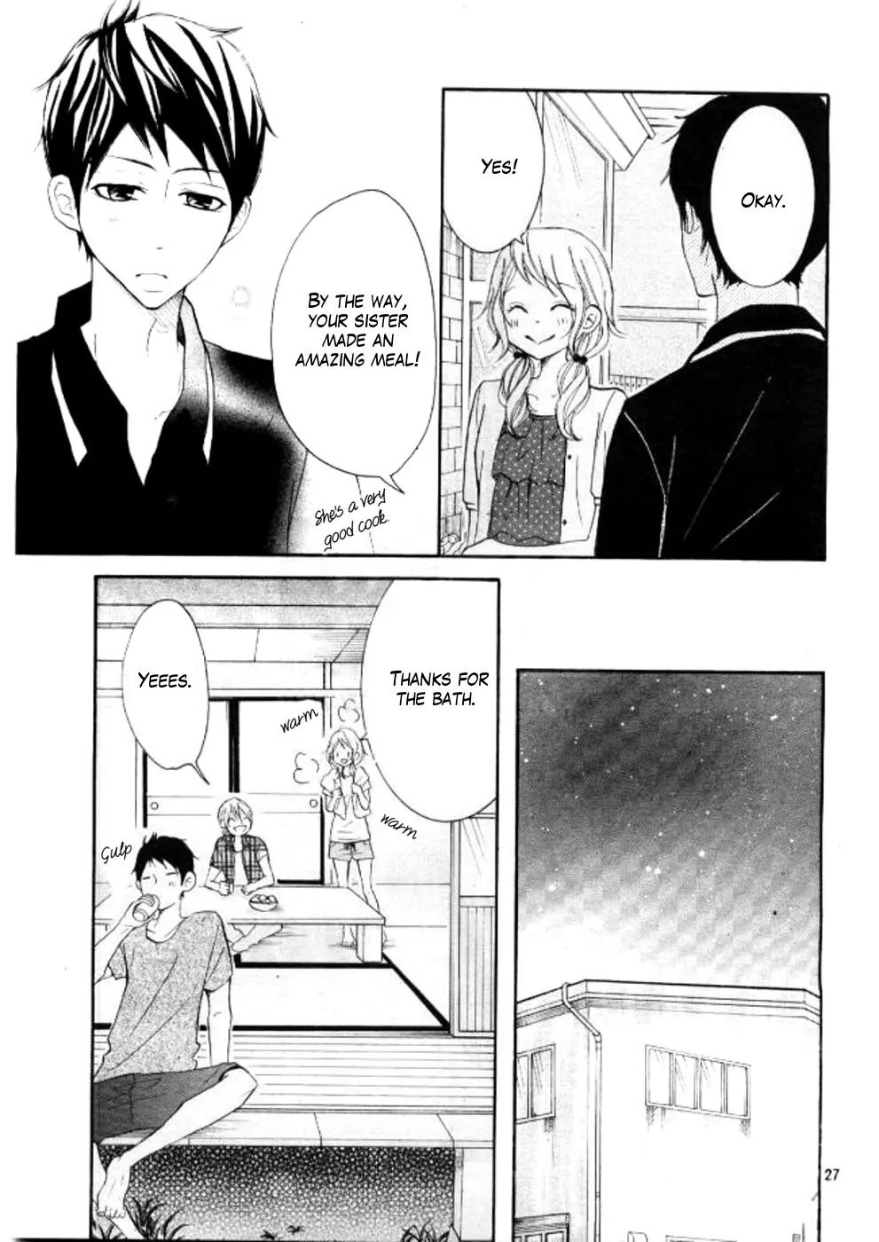 P to JK Chapter 21 page 27 - Chapter 21: A Backward View