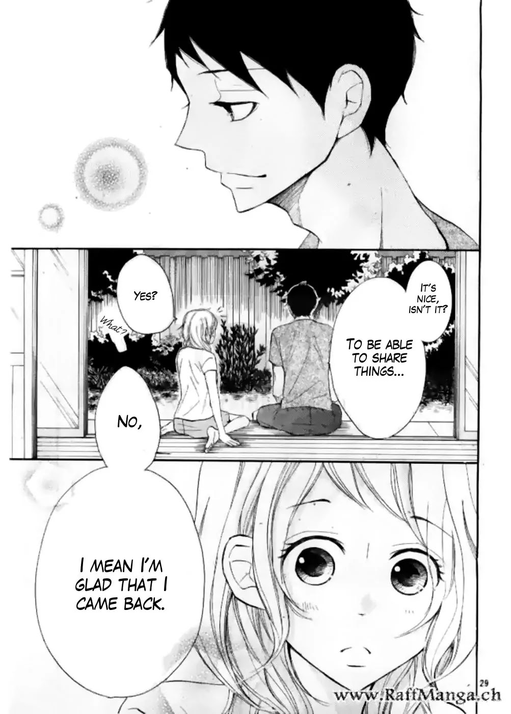 P to JK Chapter 21 page 29 - Chapter 21: A Backward View
