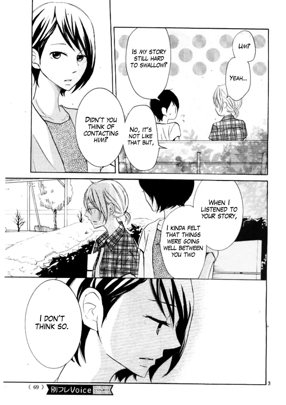 P to JK Chapter 21 page 3 - Chapter 21: A Backward View