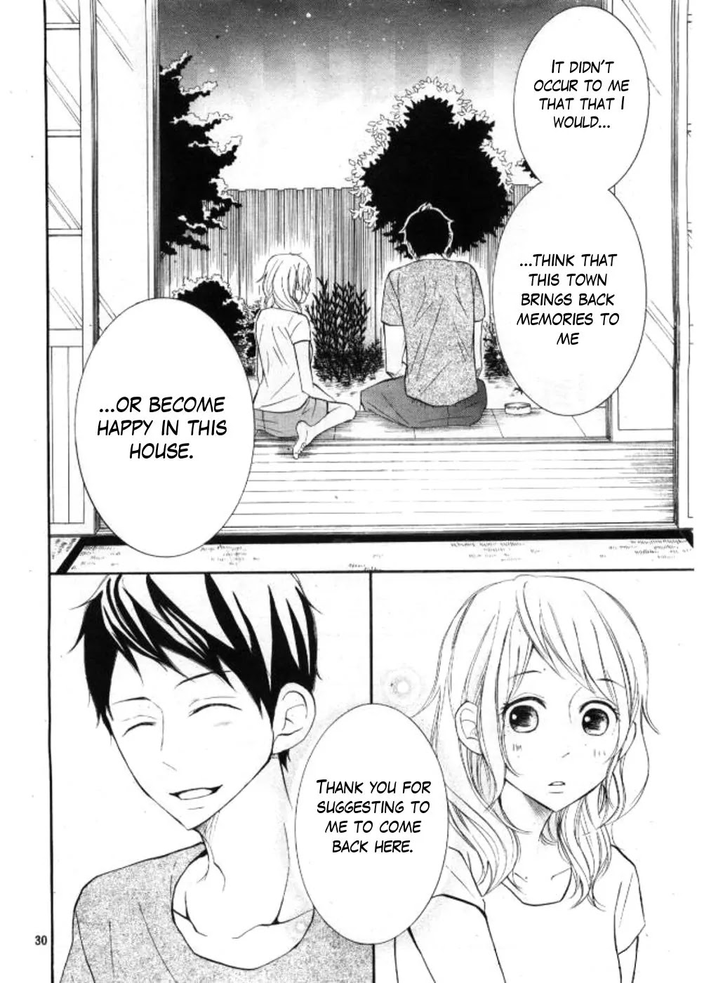 P to JK Chapter 21 page 30 - Chapter 21: A Backward View