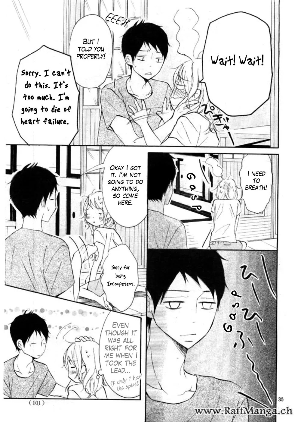 P to JK Chapter 21 page 35 - Chapter 21: A Backward View
