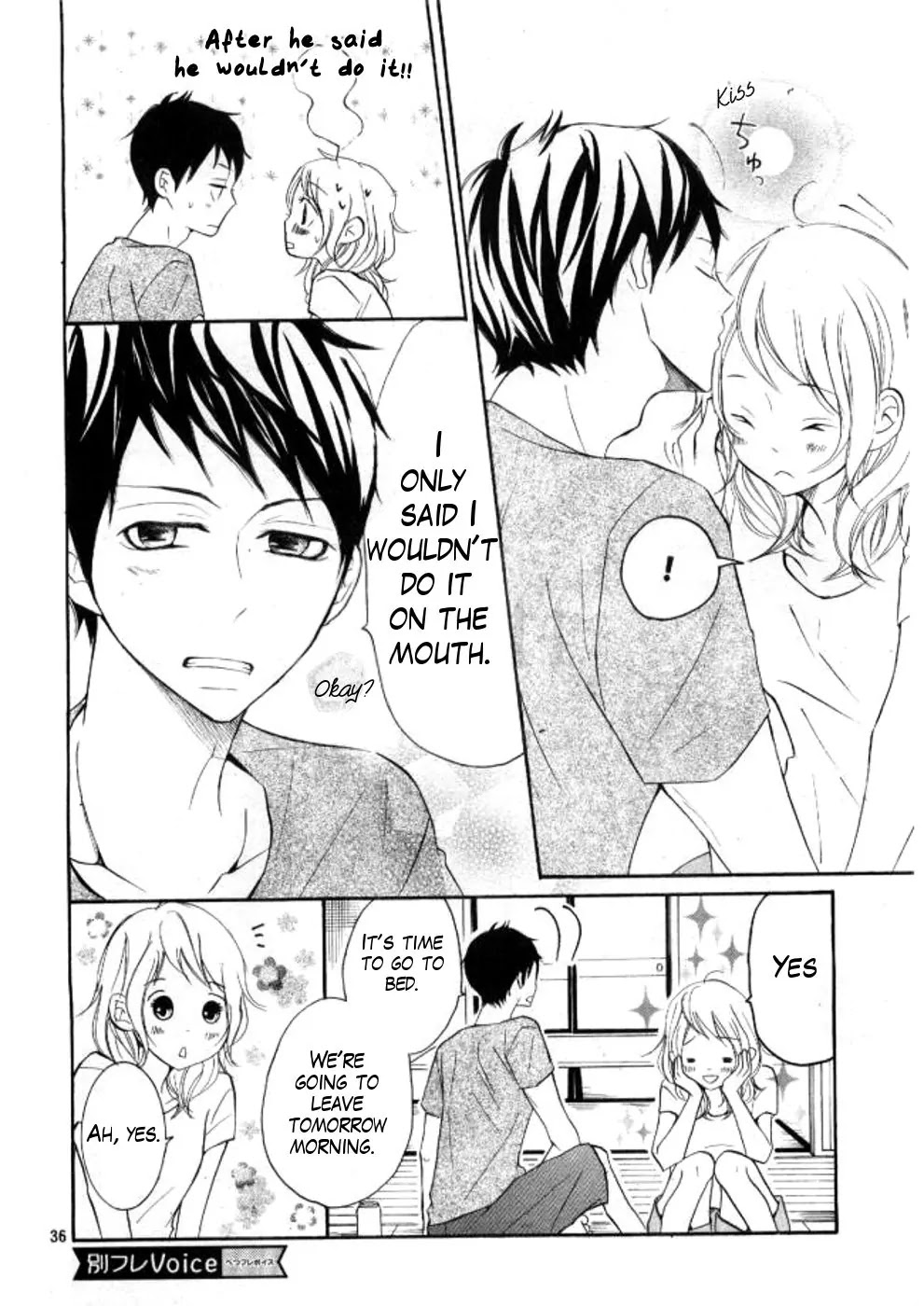 P to JK Chapter 21 page 36 - Chapter 21: A Backward View