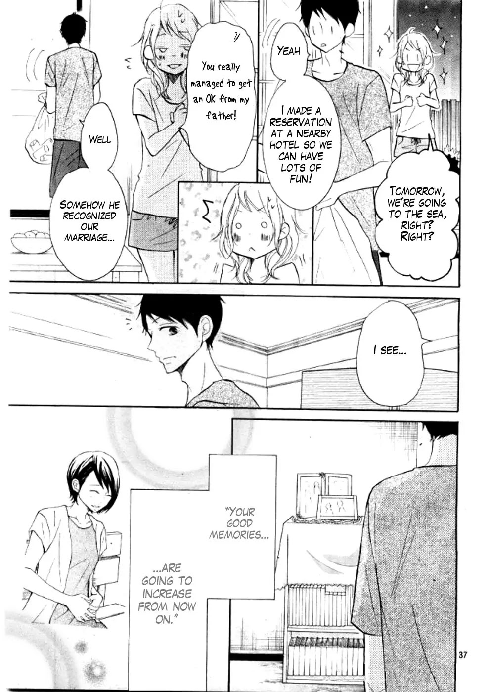 P to JK Chapter 21 page 37 - Chapter 21: A Backward View