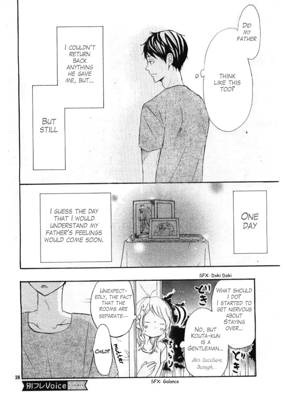 P to JK Chapter 21 page 38 - Chapter 21: A Backward View