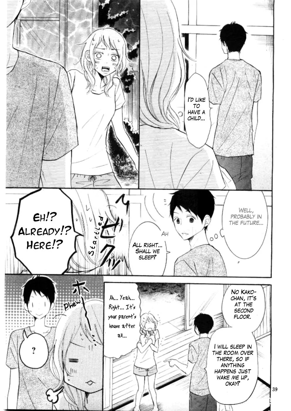 P to JK Chapter 21 page 39 - Chapter 21: A Backward View