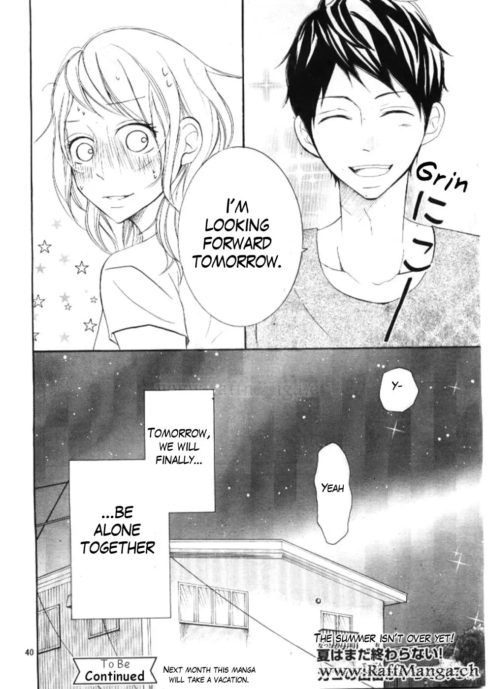 P to JK Chapter 21 page 40 - Chapter 21: A Backward View