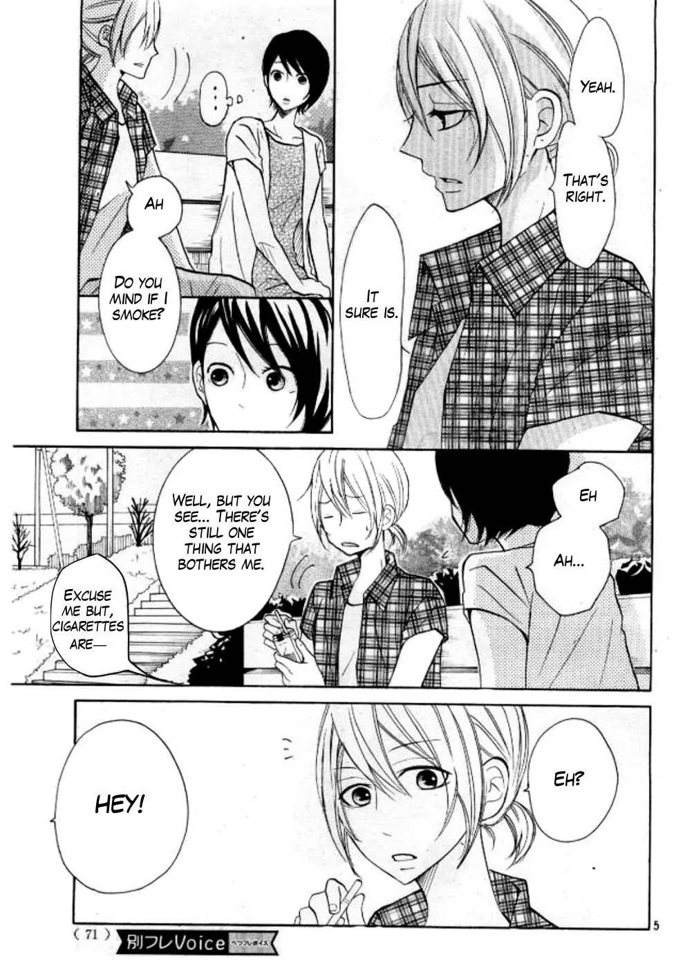 P to JK Chapter 21 page 5 - Chapter 21: A Backward View
