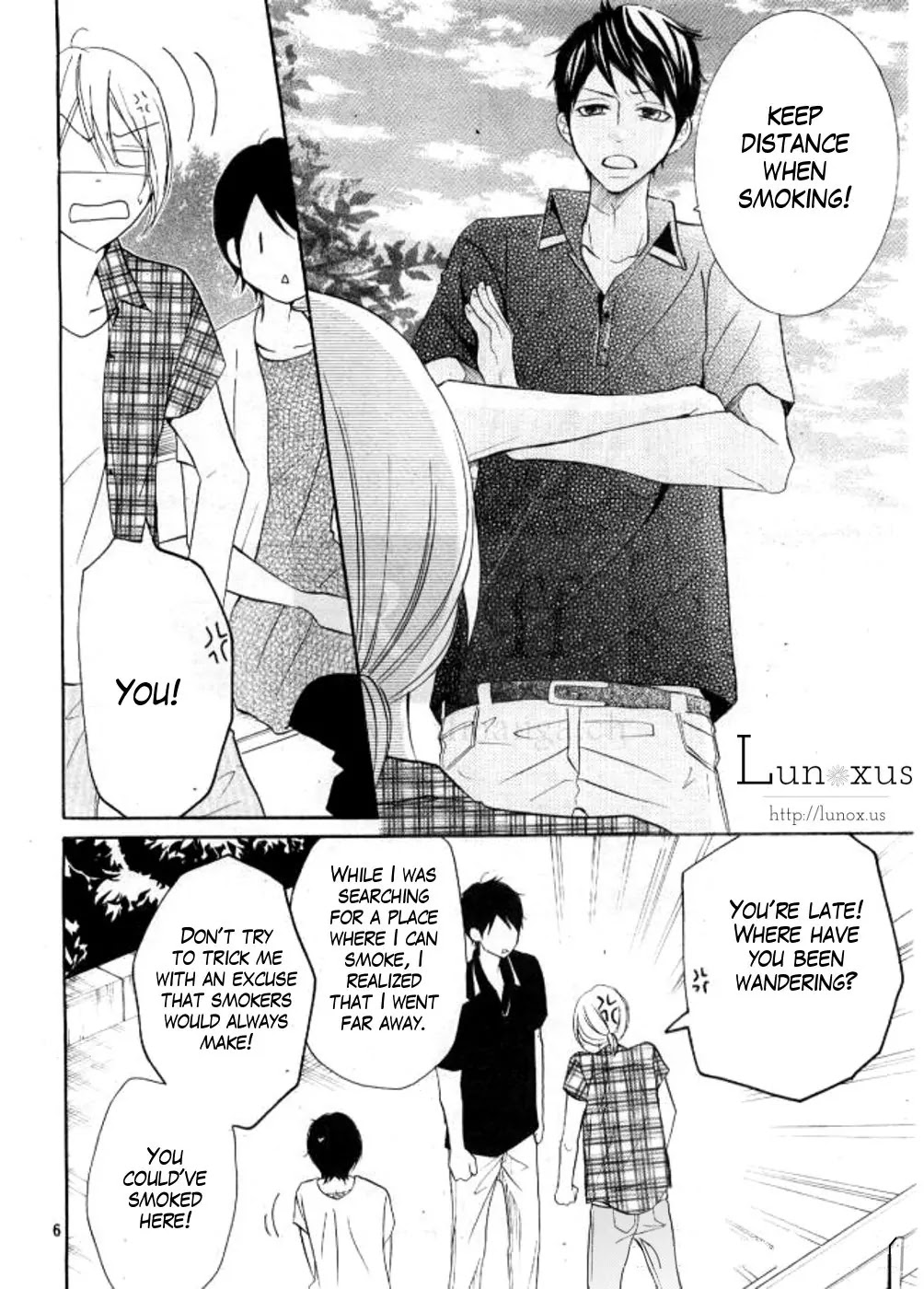 P to JK Chapter 21 page 6 - Chapter 21: A Backward View