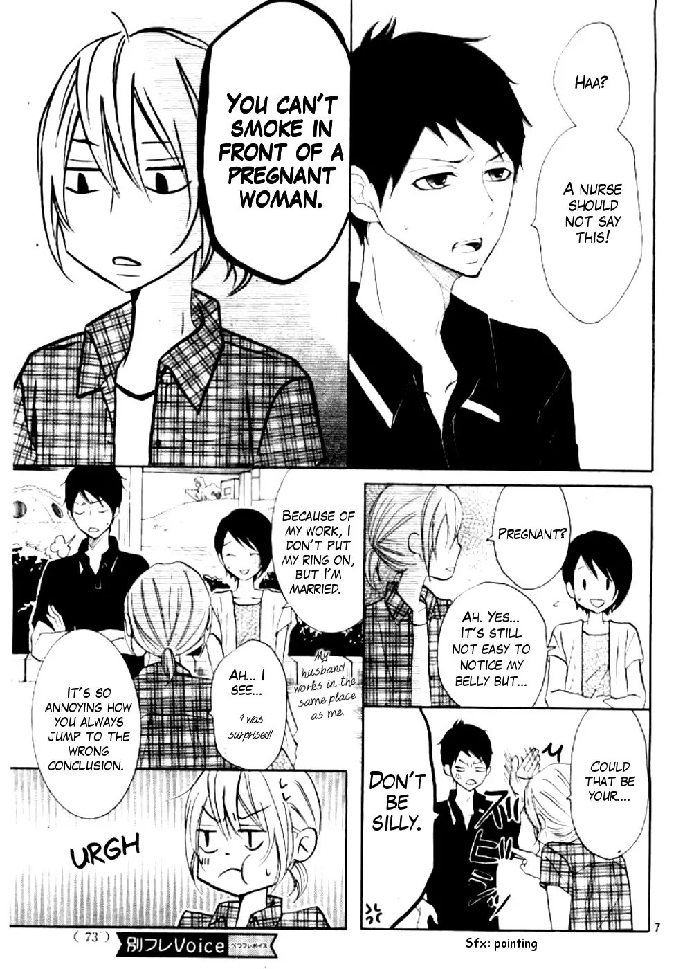 P to JK Chapter 21 page 7 - Chapter 21: A Backward View
