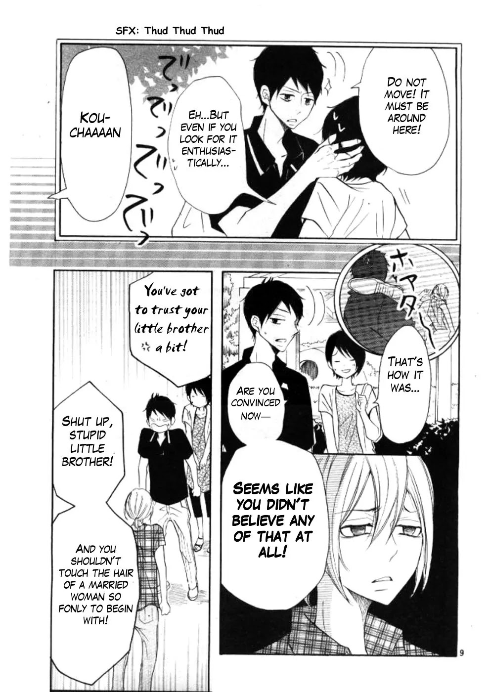 P to JK Chapter 21 page 9 - Chapter 21: A Backward View