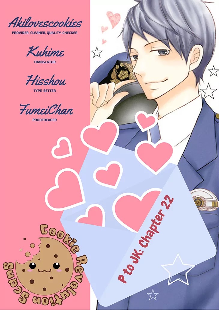 P to JK Chapter 22 page 1 - Chapter 22: OPP & JK