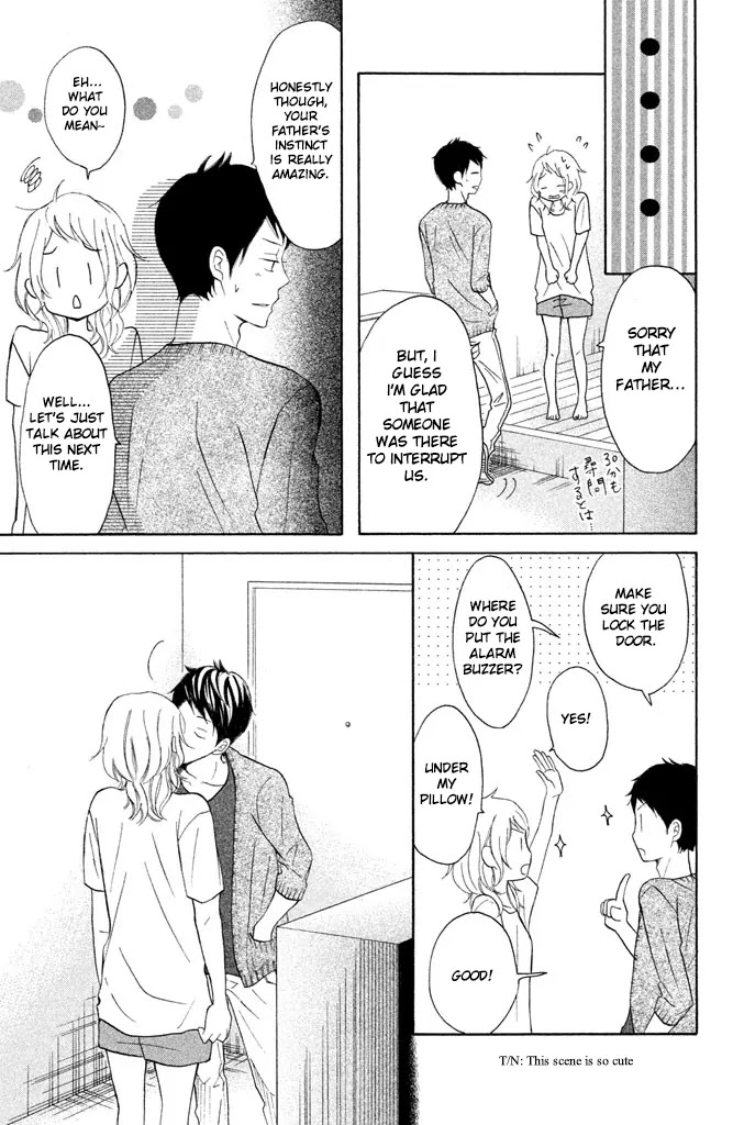 P to JK Chapter 23 page 38 - Chapter 23: The Gift of Fireworks