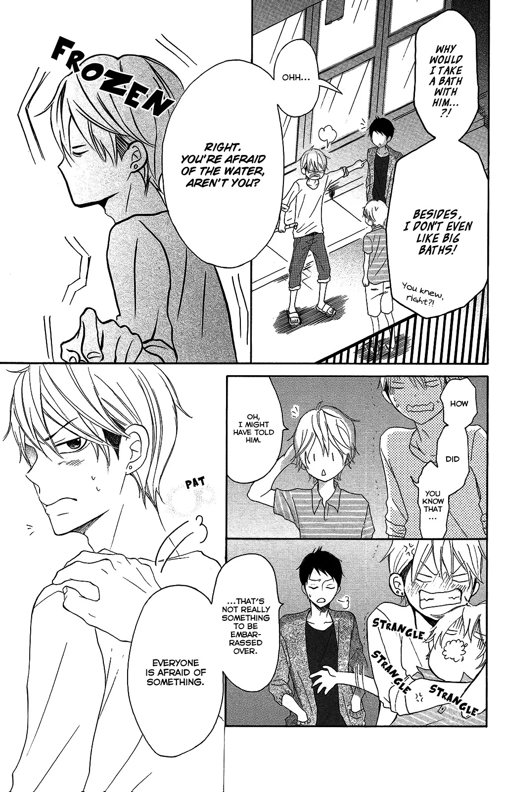 P to JK Chapter 24 page 10 - Chapter 24: P & JK In The Bath