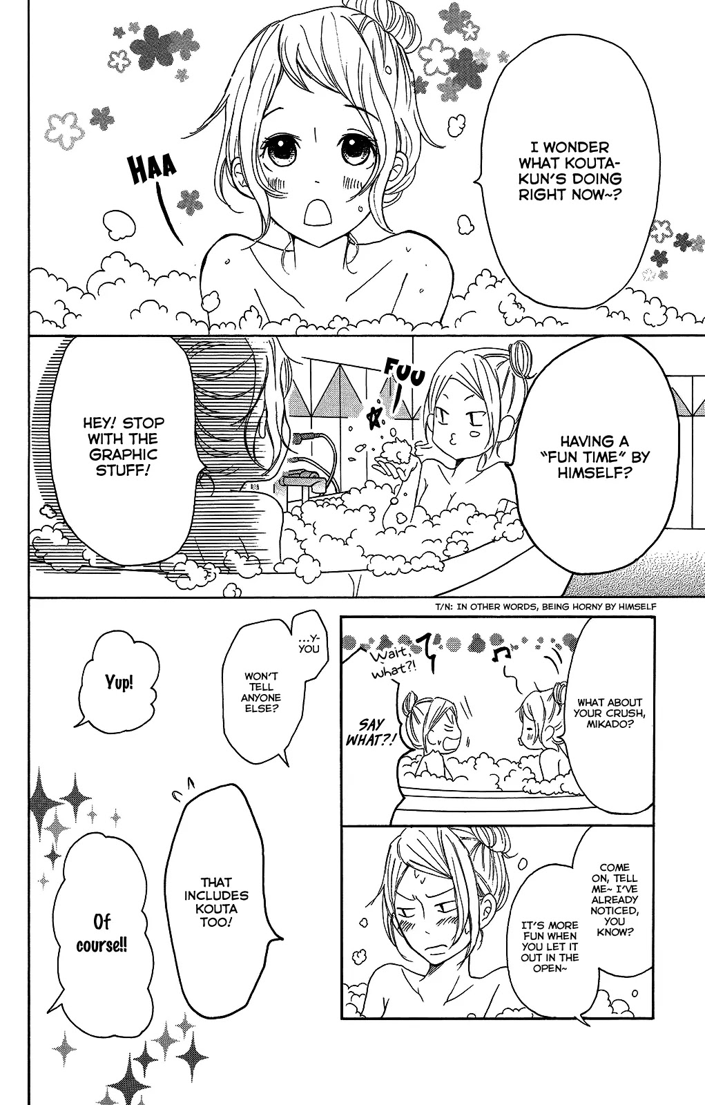 P to JK Chapter 24 page 13 - Chapter 24: P & JK In The Bath