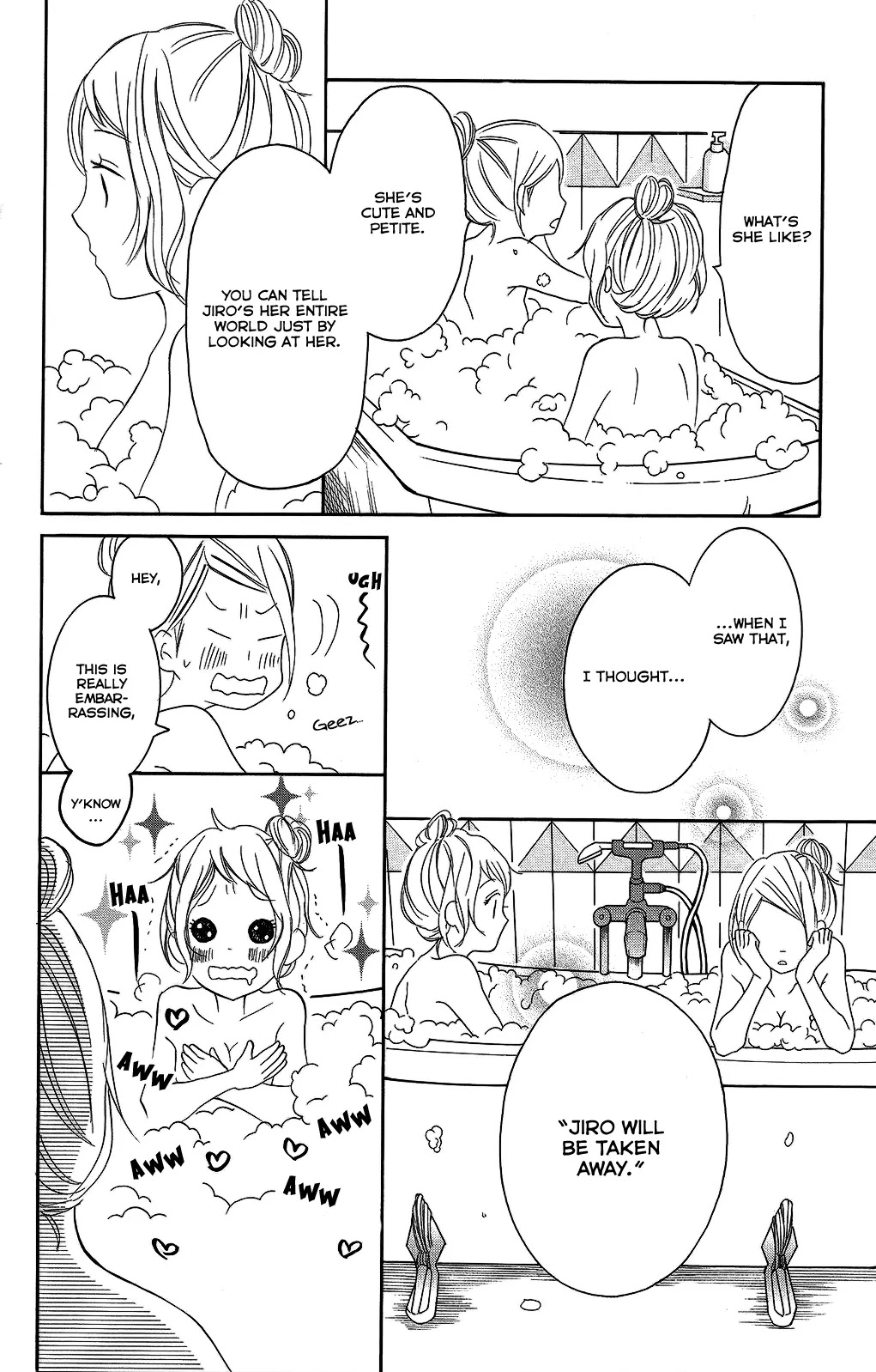P to JK Chapter 24 page 19 - Chapter 24: P & JK In The Bath