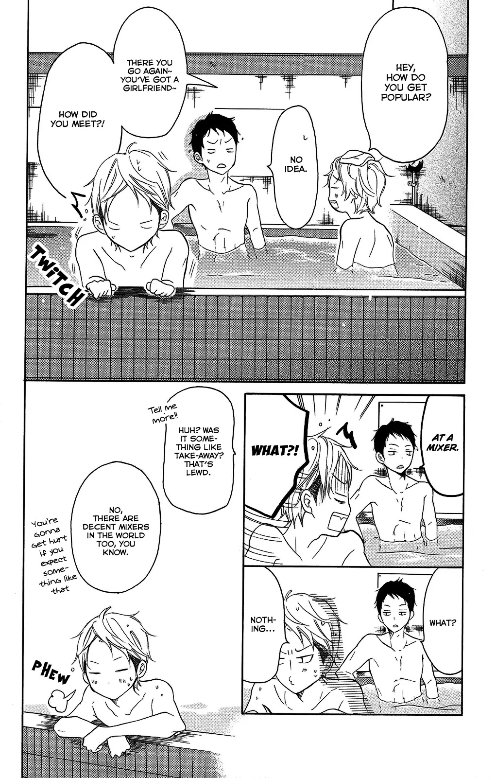 P to JK Chapter 24 page 21 - Chapter 24: P & JK In The Bath