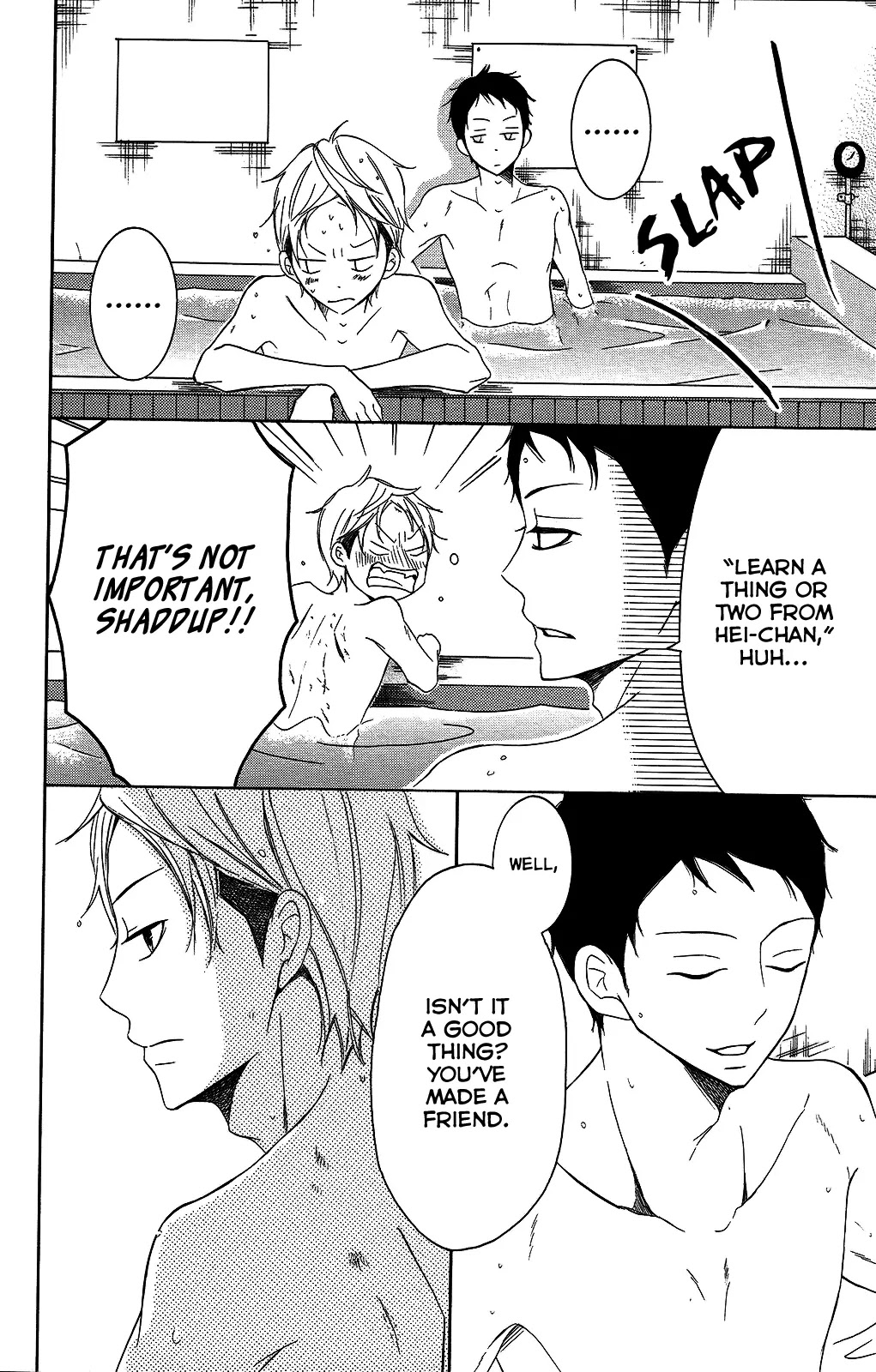 P to JK Chapter 24 page 25 - Chapter 24: P & JK In The Bath