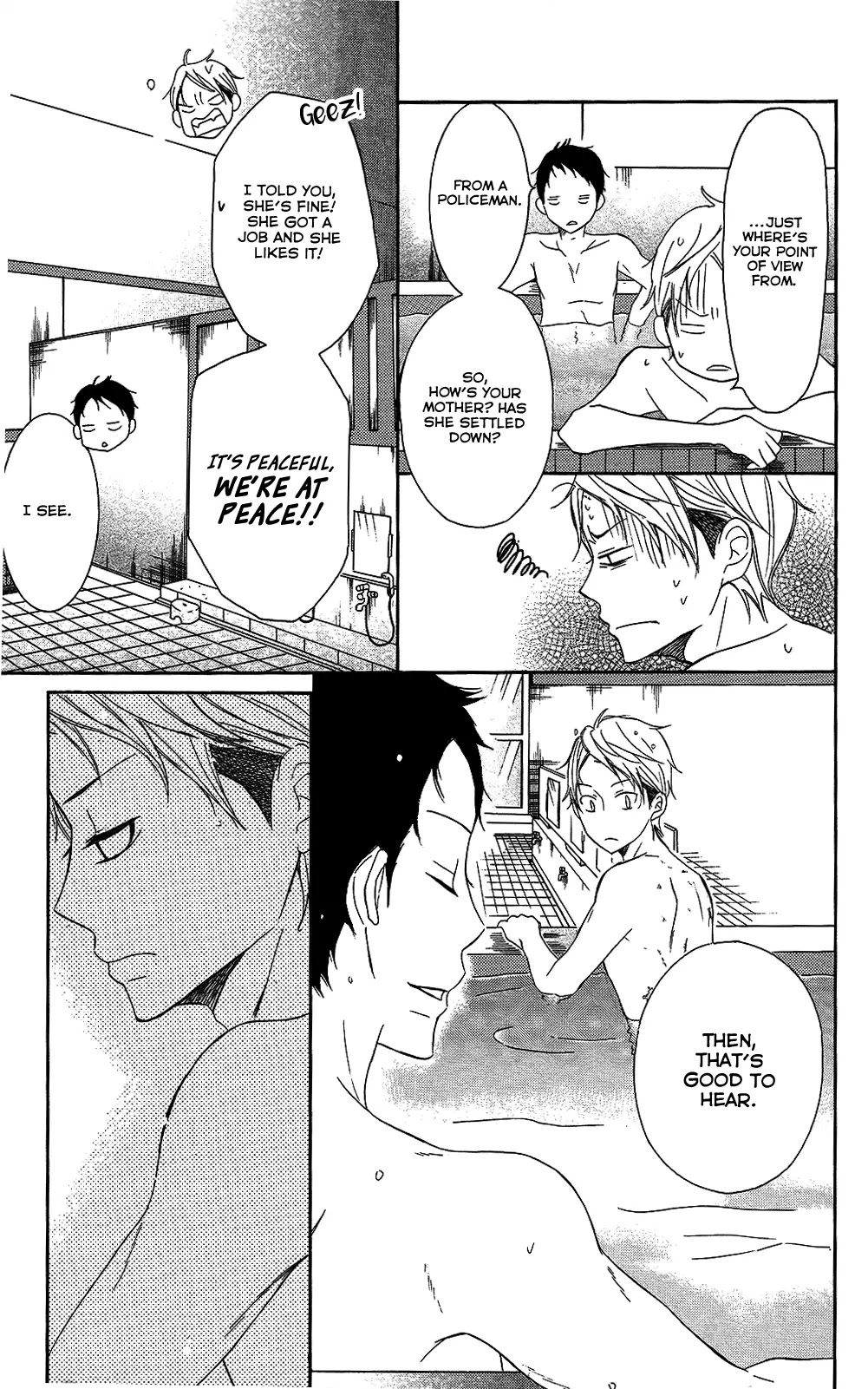 P to JK Chapter 24 page 26 - Chapter 24: P & JK In The Bath