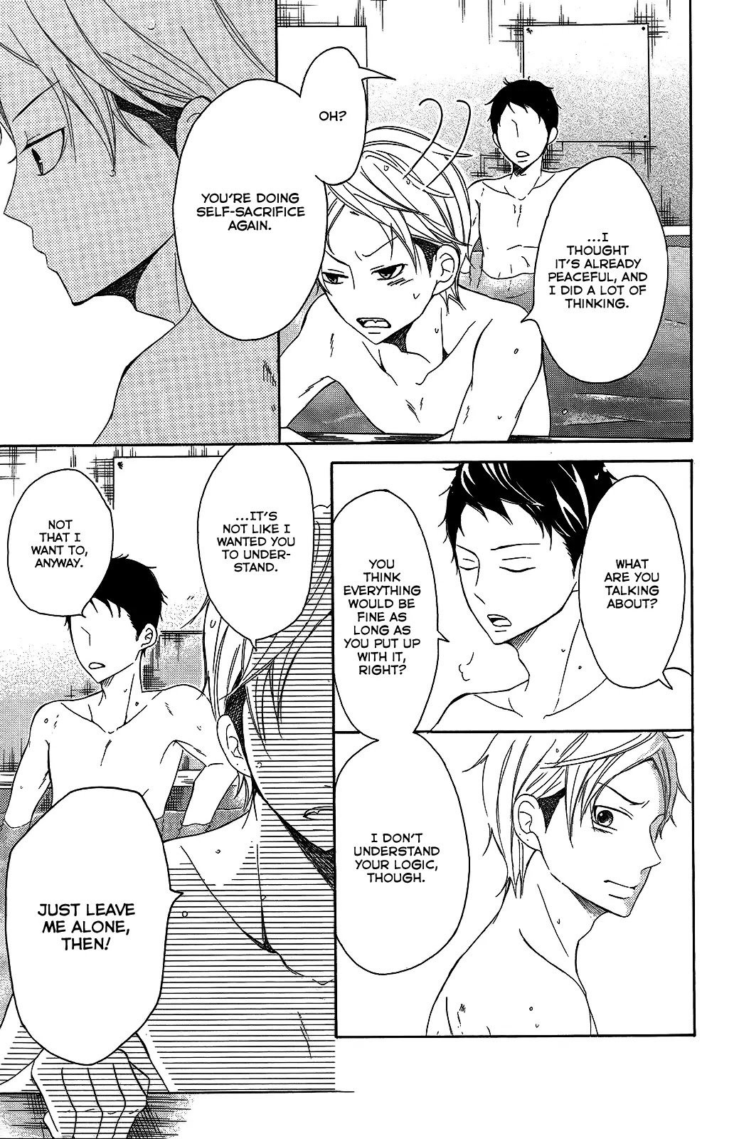 P to JK Chapter 24 page 28 - Chapter 24: P & JK In The Bath