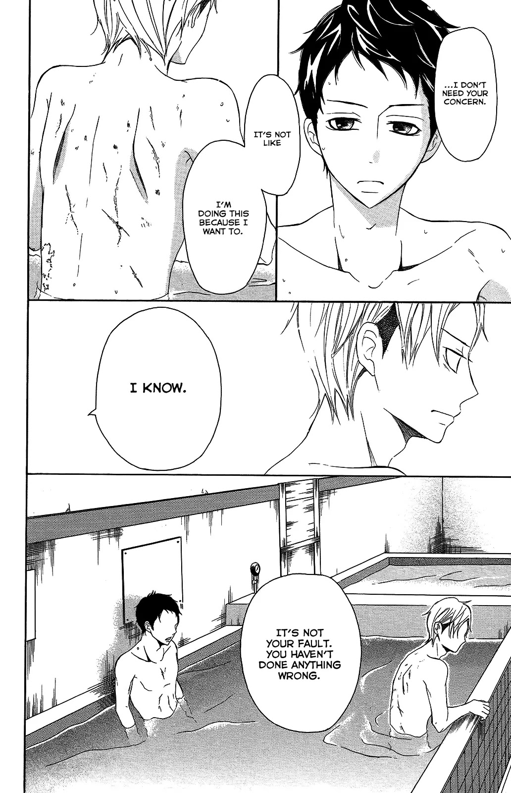 P to JK Chapter 24 page 29 - Chapter 24: P & JK In The Bath