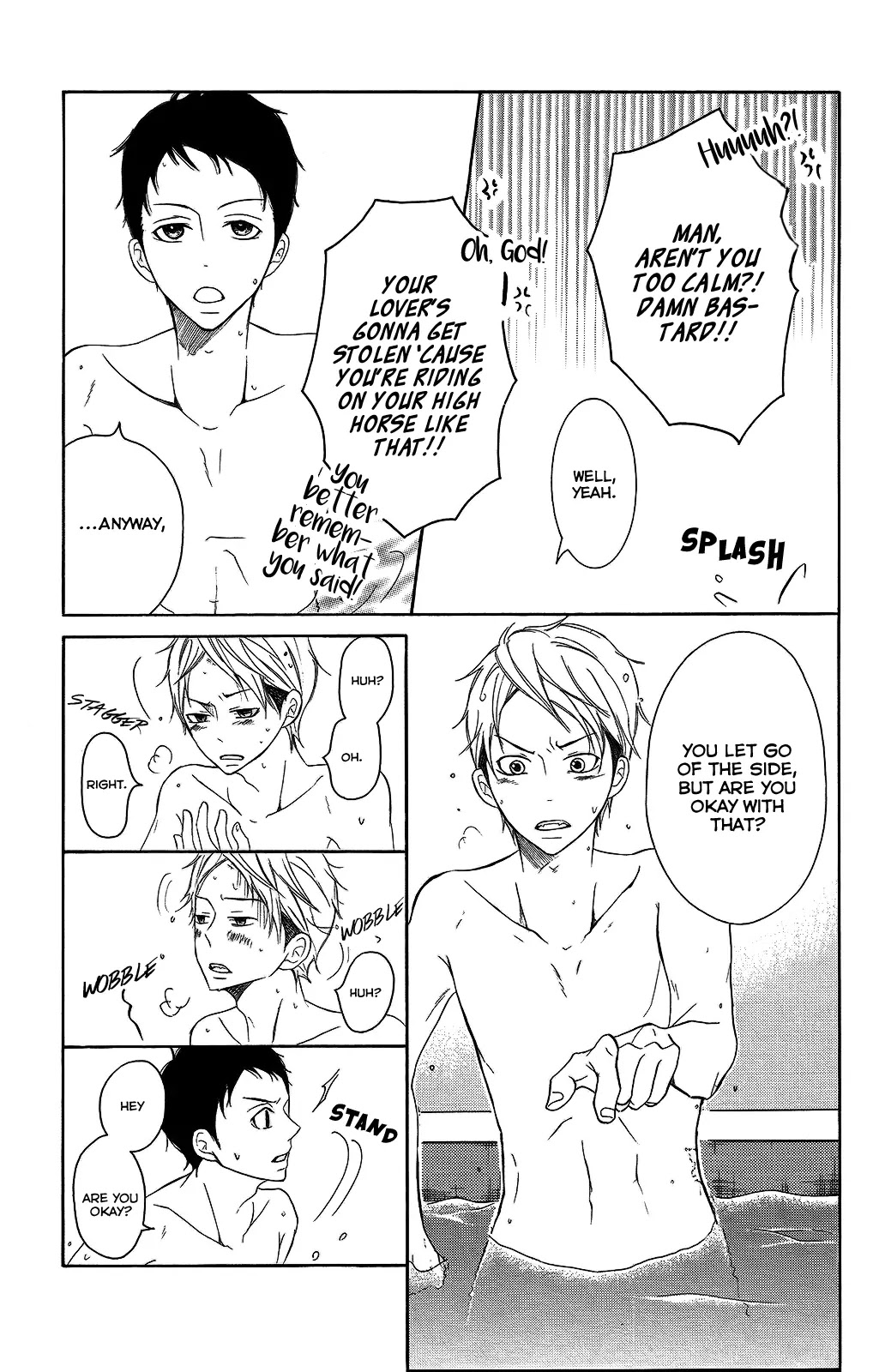P to JK Chapter 24 page 32 - Chapter 24: P & JK In The Bath