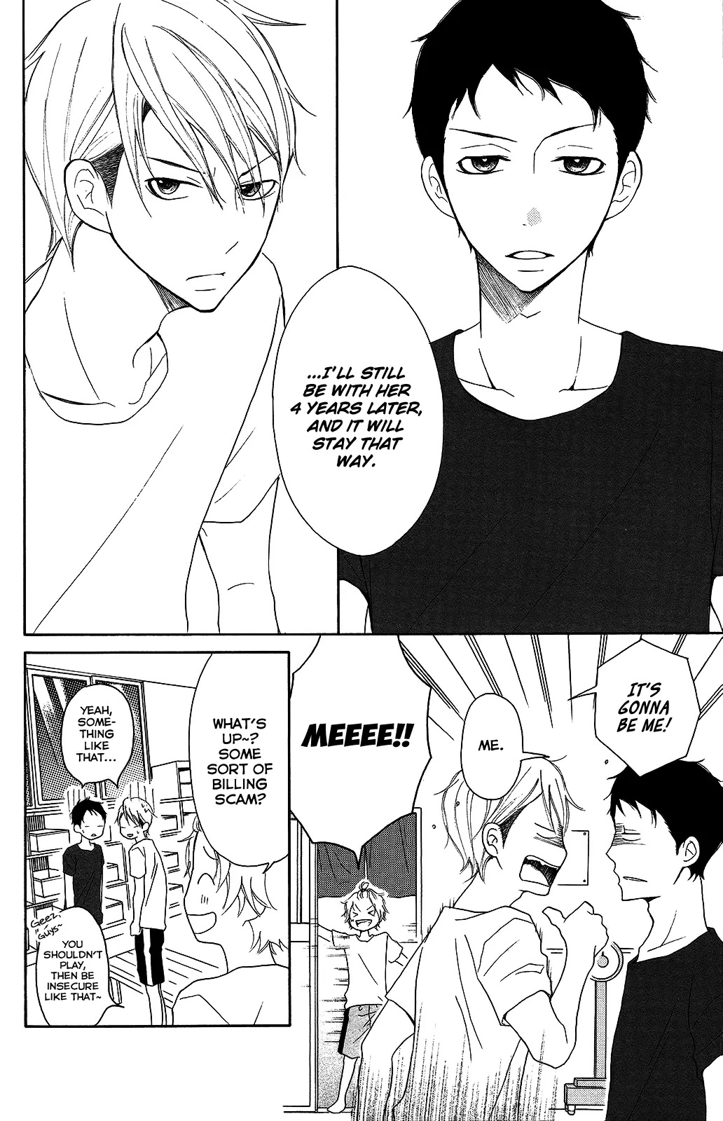 P to JK Chapter 24 page 37 - Chapter 24: P & JK In The Bath