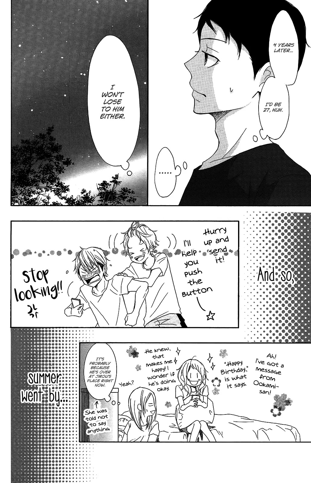 P to JK Chapter 24 page 39 - Chapter 24: P & JK In The Bath