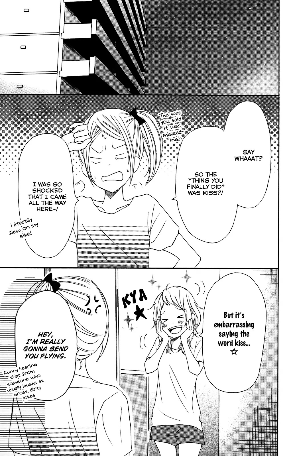 P to JK Chapter 24 page 6 - Chapter 24: P & JK In The Bath
