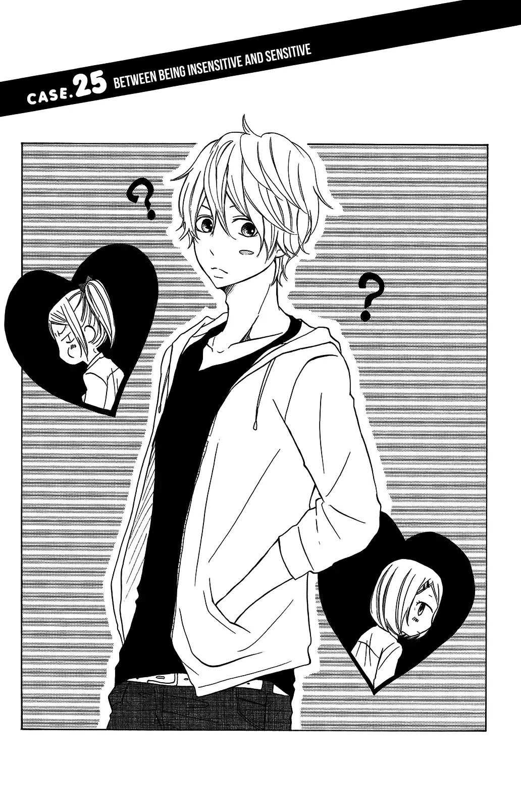 P to JK Chapter 25 page 1 - Chapter 25: Between Being Insensitive And Sensitive